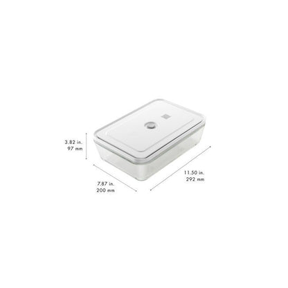 Fresh & Save Vacuum Box Glass Gratin Dish