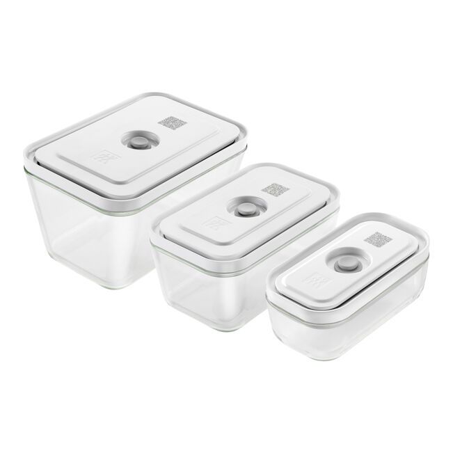 Fresh & Save Vacuum Box Assorted Glass Container Set