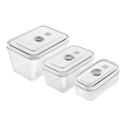 Fresh & Save Vacuum Box Assorted Glass Container Set