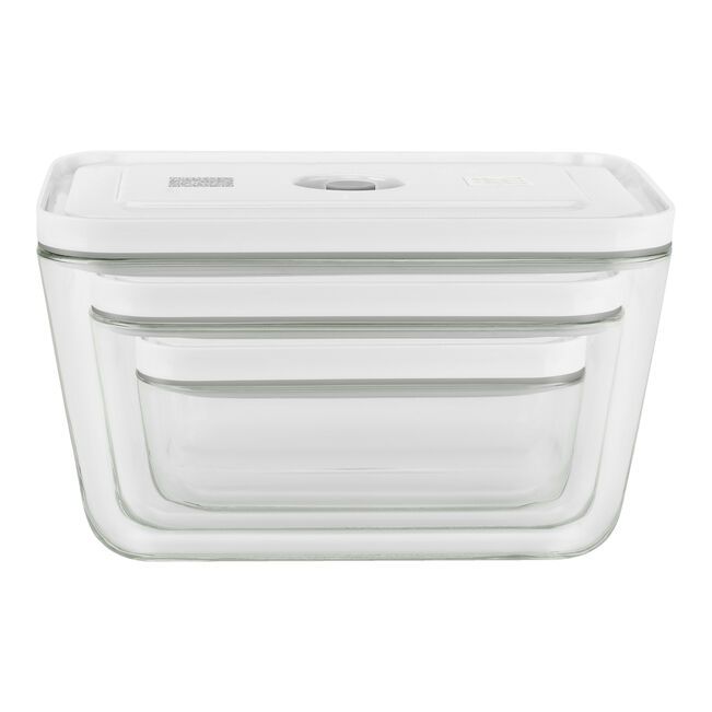 Fresh & Save Vacuum Box Assorted Glass Container Set