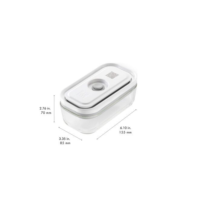 Fresh & Save Vacuum Box Assorted Glass Container Set