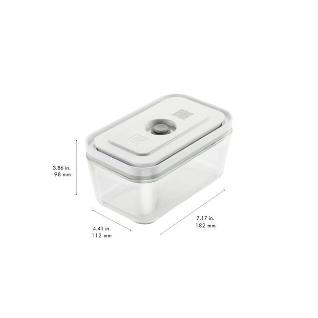 Fresh & Save Vacuum Box Assorted Glass Container Set
