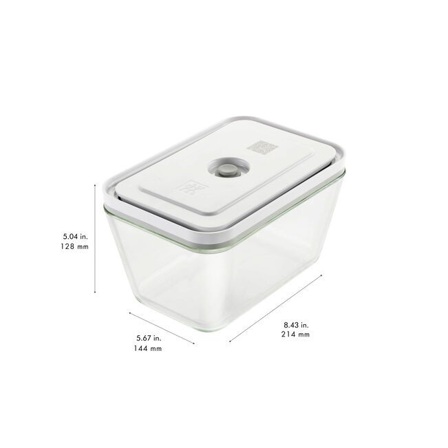 Fresh & Save Vacuum Box Assorted Glass Container Set