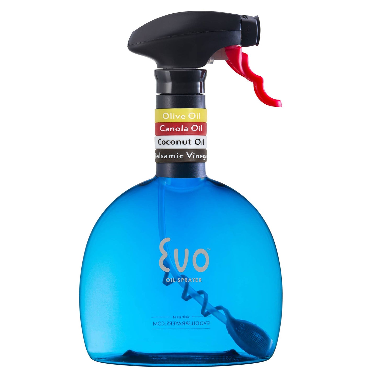 Evo Oil Sprayer Bottle, Green 24oz