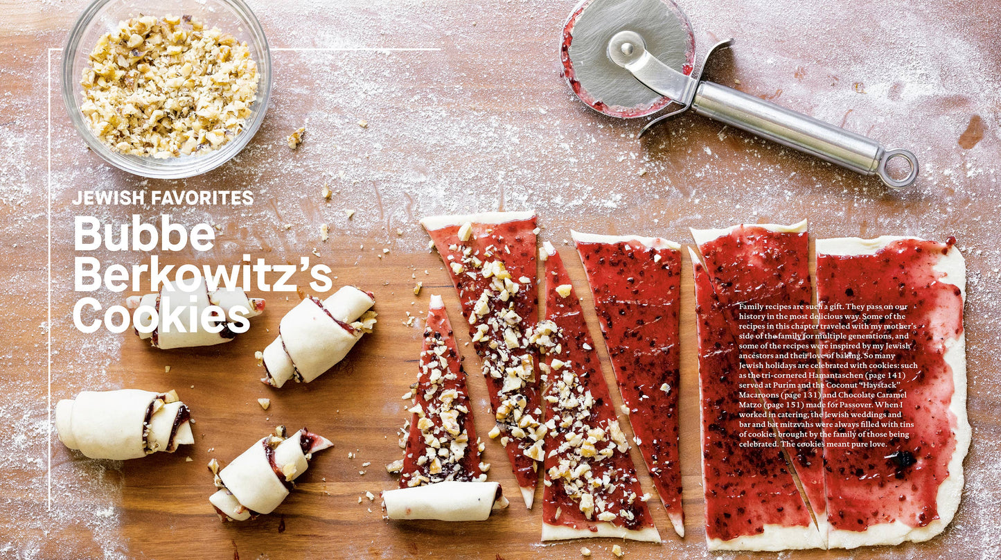 Zoë Bakes Cookies Cookbook by Zoe Francois