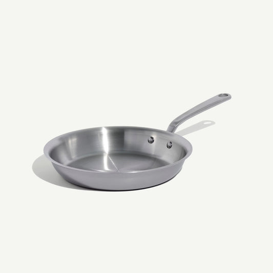 Made In Stainless Clad Frying Pan 10"