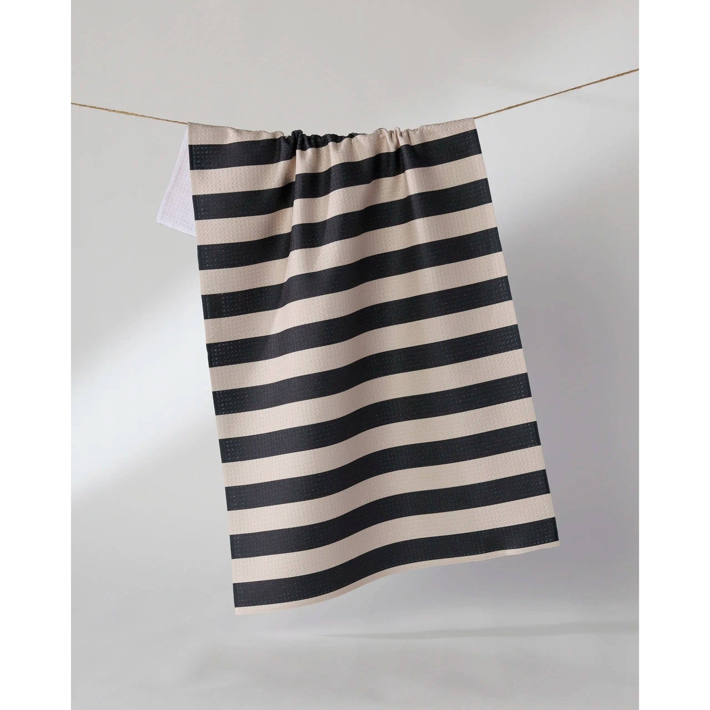 Night Watch Geometry Tea Towel