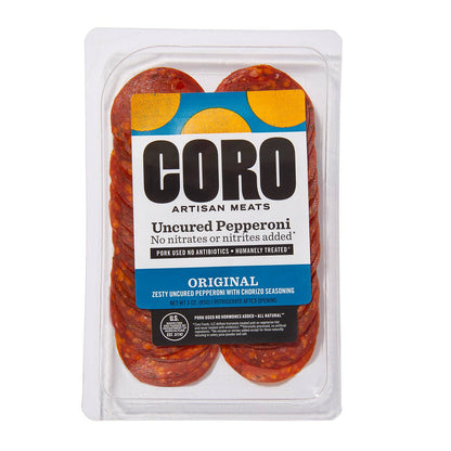 Uncured Original Pepperoni Slices