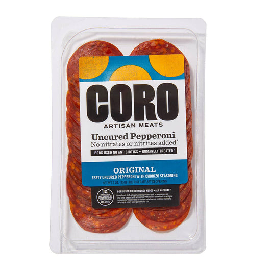 Uncured Original Pepperoni Slices