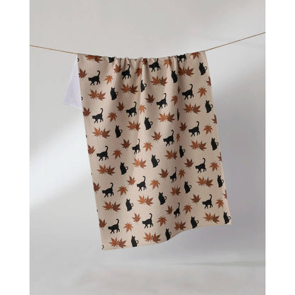 Salem Woods Geometry Tea Towel