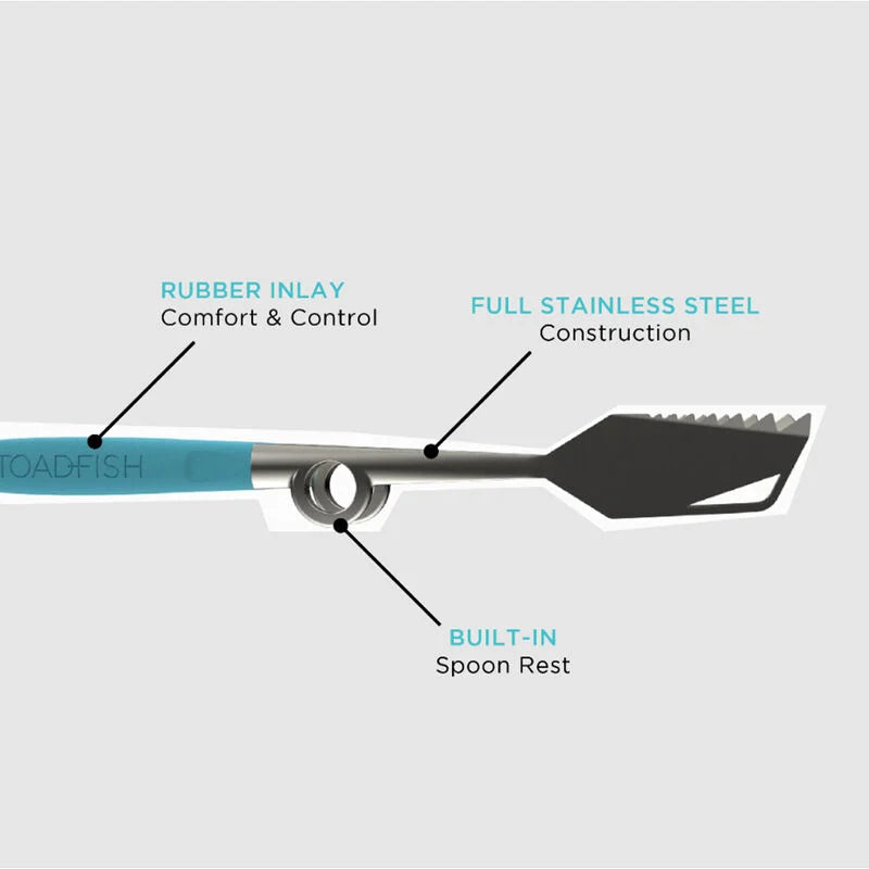 Toadfish Ultimate Grill Tongs
