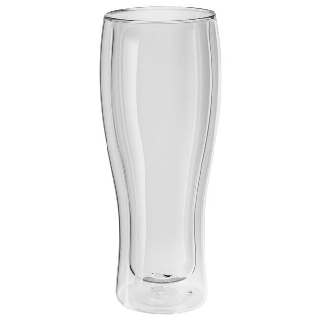 Beer Glasses, Set of 4, 14oz & 16oz