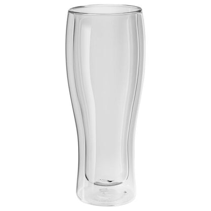 Beer Glasses, Set of 4, 14oz & 16oz