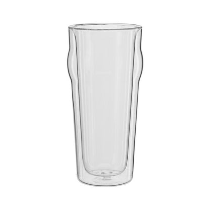 Beer Glasses, Set of 4, 14oz & 16oz
