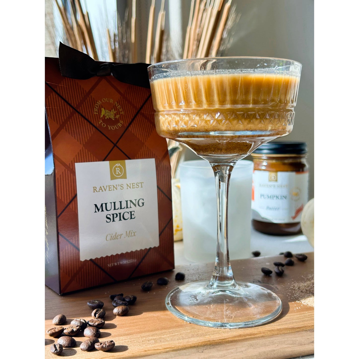 Fall Mulling Spice Gift Box