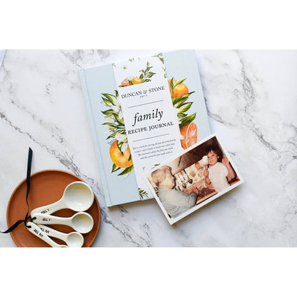 Family Recipe Book