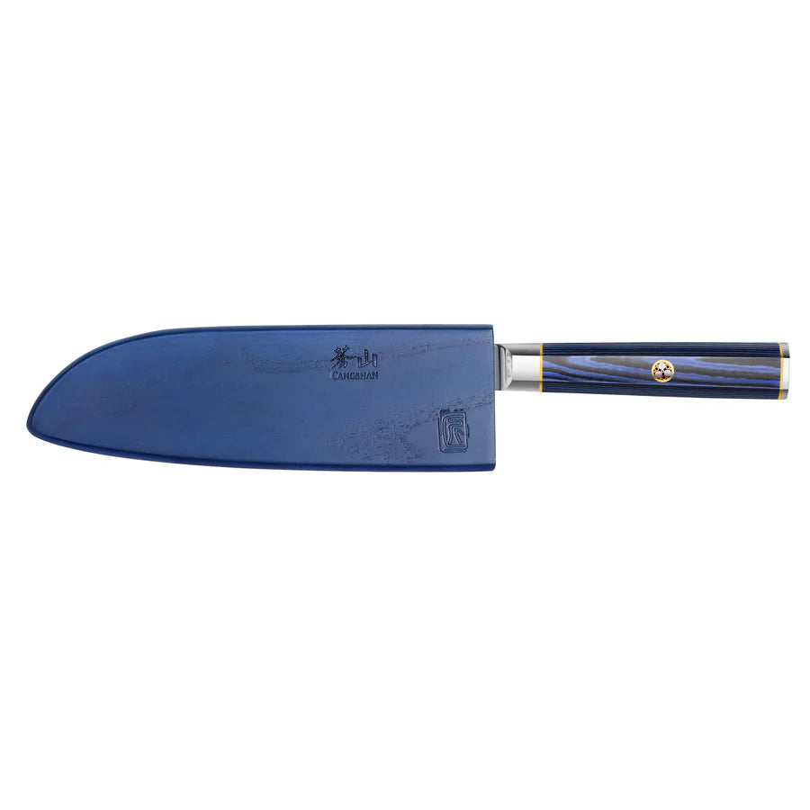 Cangshan 7" Kita Santoku Knife w/ Sheath