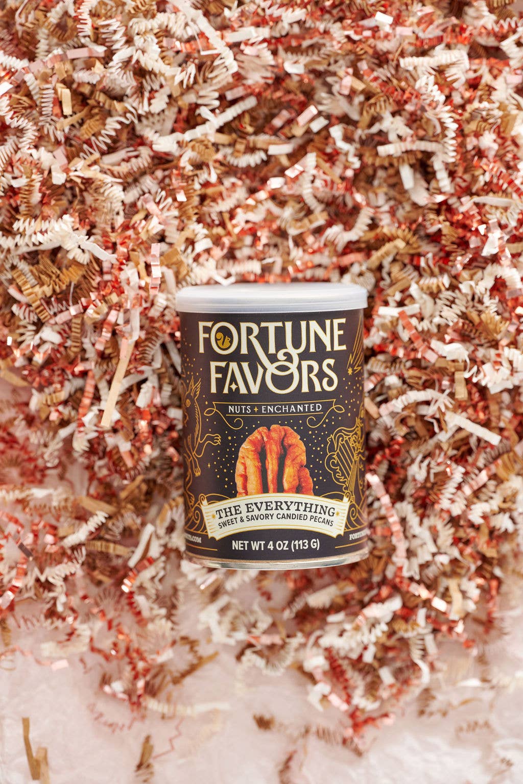 4oz Fortune Favors The Everything Candied Pecans