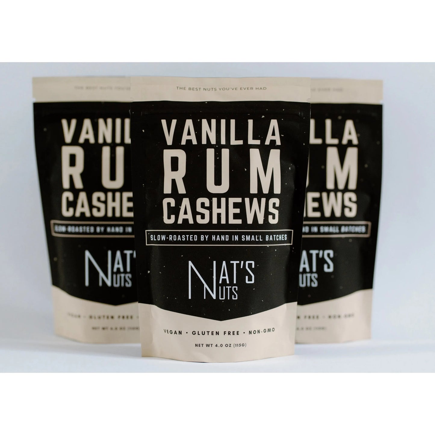 Vanilla Rum Cashews