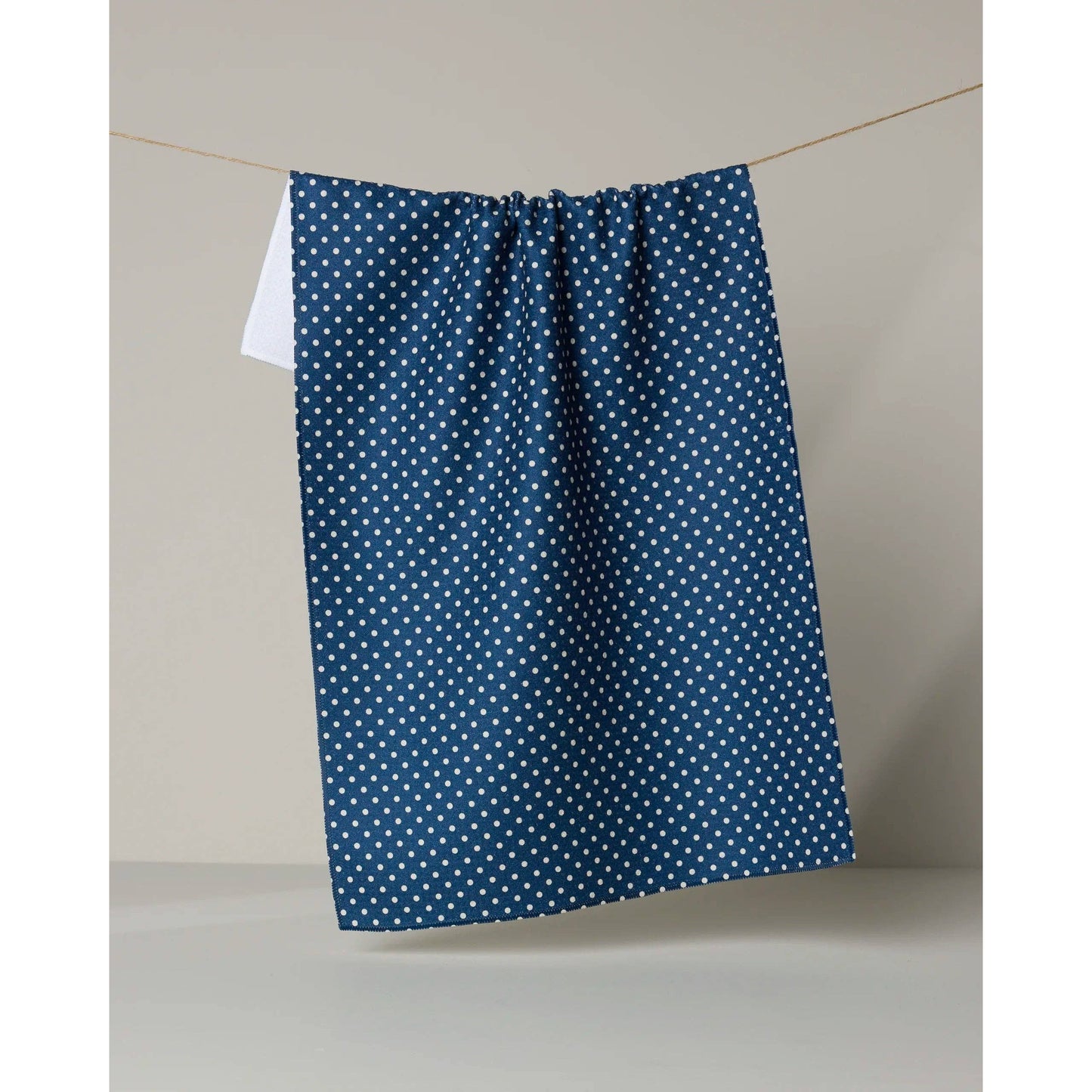 Saddle Indigo Tea Towel
