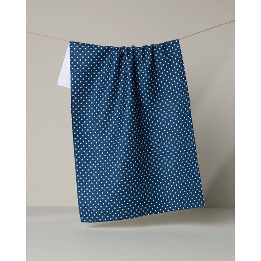 Saddle Indigo Tea Towel