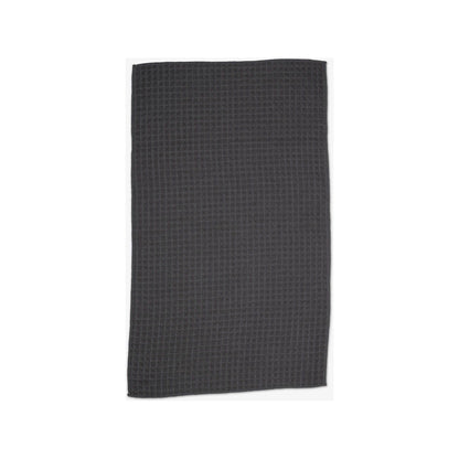 Charcoal Waffle Hand Towel
