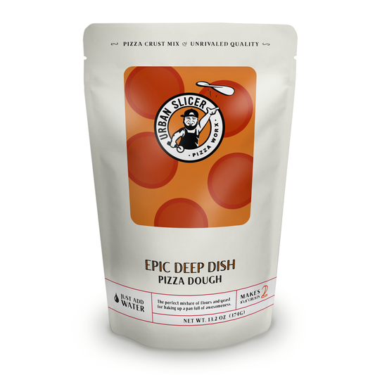Epic Deep Dish Pizza Dough