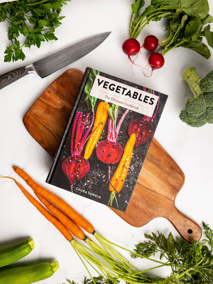 Vegetables: The Ultimate Cookbook