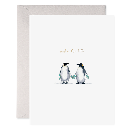 Mate For Life Greeting Card
