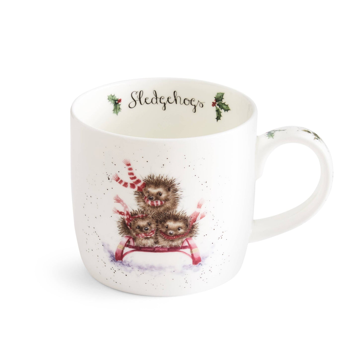 Wrendale Sledgehogs Hedgehogs Mug