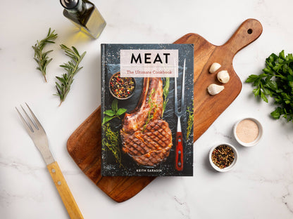 Meat: The Ultimate Cookbook