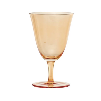 Whimsical Goblet Wine Glass