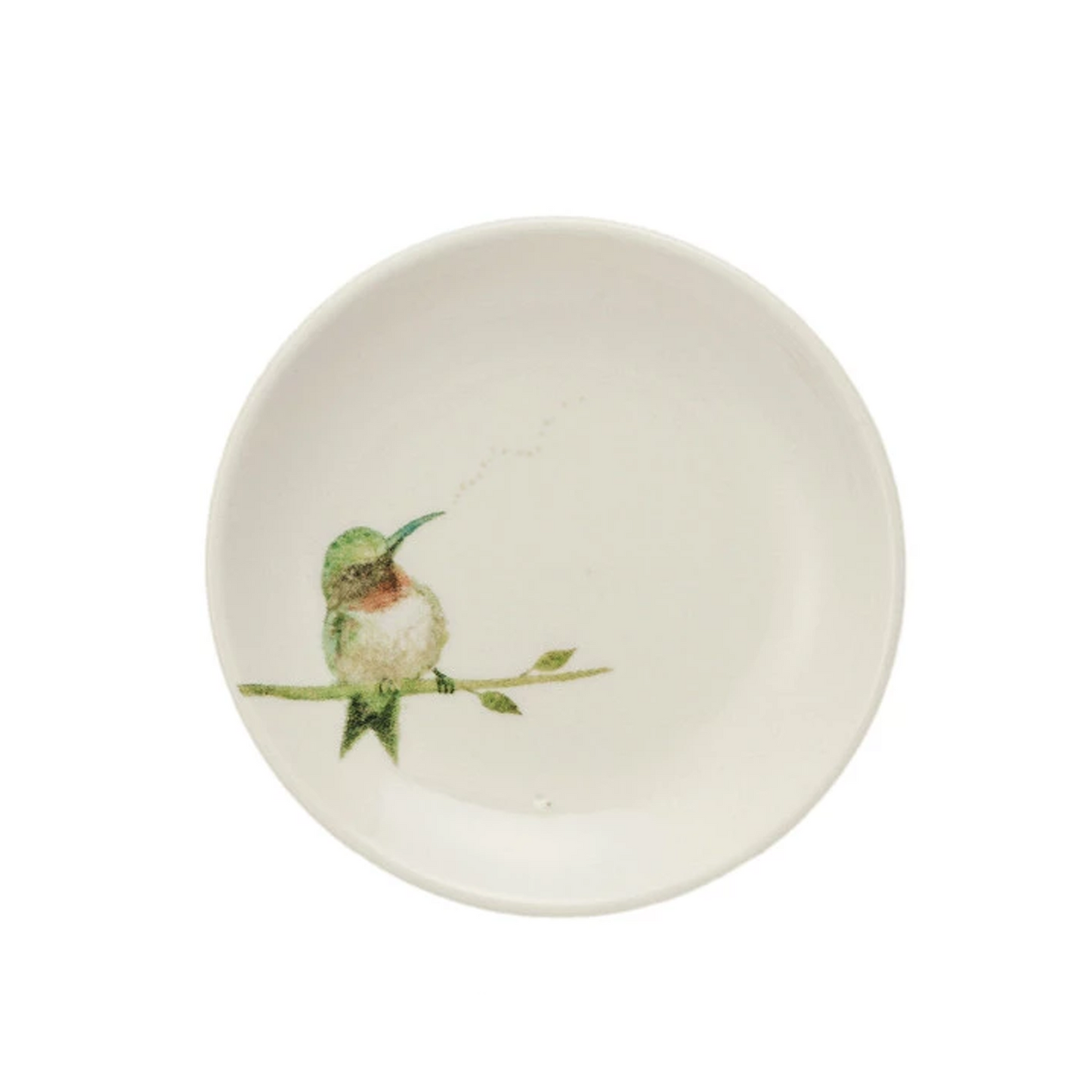 Painted Bird 4" Mini Plates