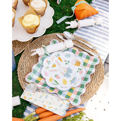 Easter Pattern Dinner Napkin