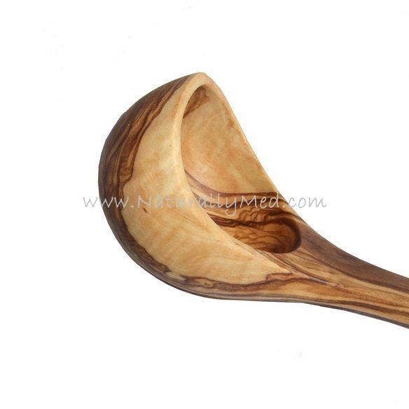 Olive Wood Ladle, 12"