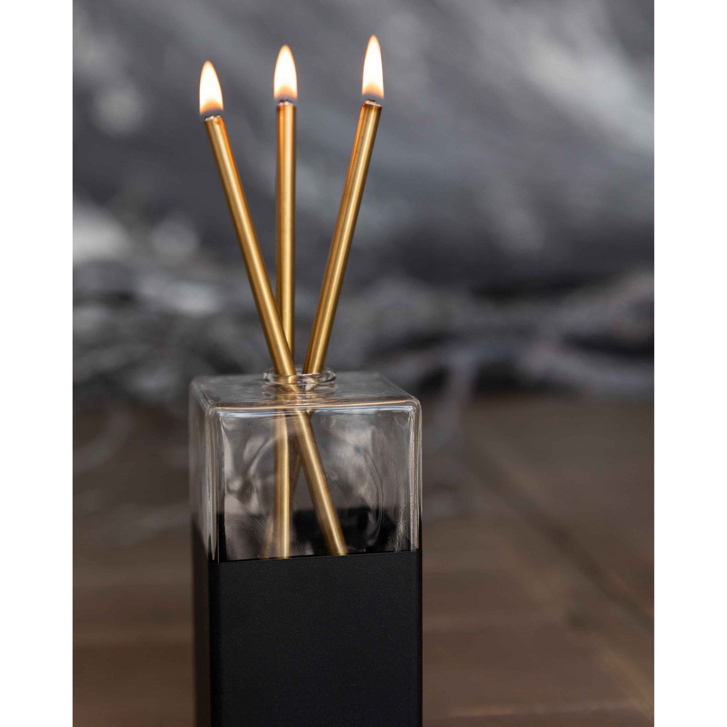 Gold Everlasting Candle – Reusable Steel Candles