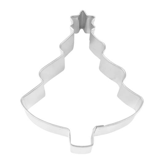 Tree W/ Star Cookie Cutter (4")