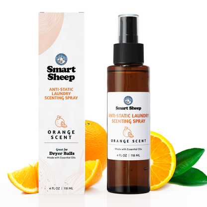 Orange Smart Sheep Anti-Static Essential Oil Scenting Spray