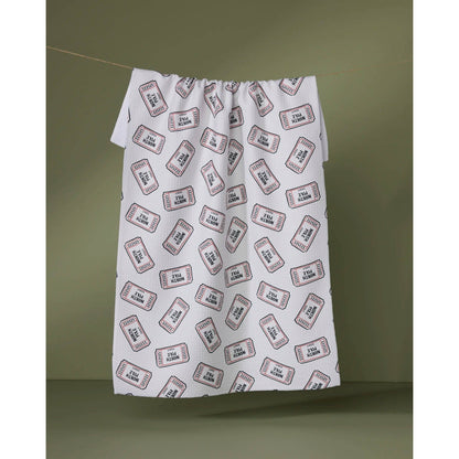 Golden Pass Tea Towel