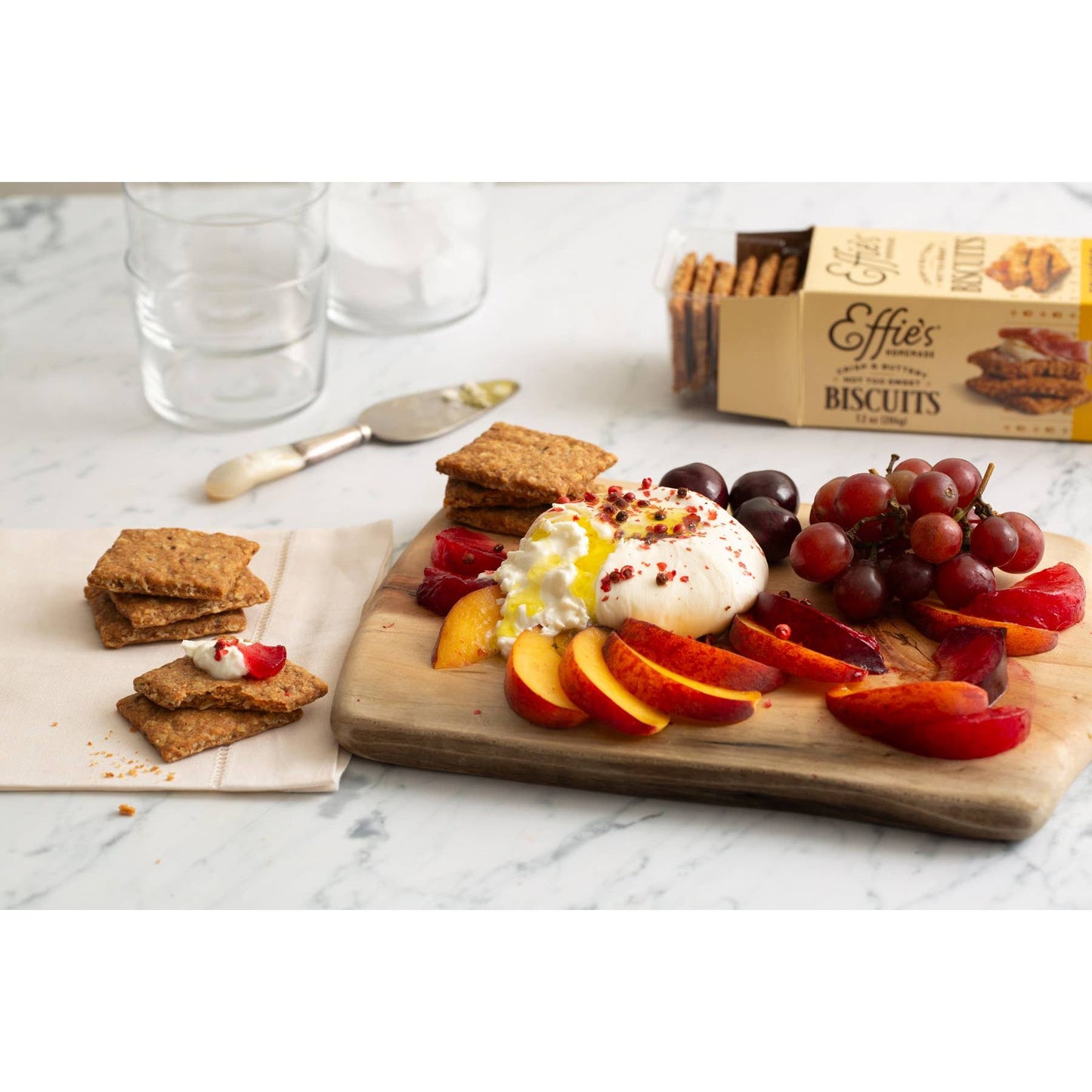 Effie's Gruyere Biscuits
