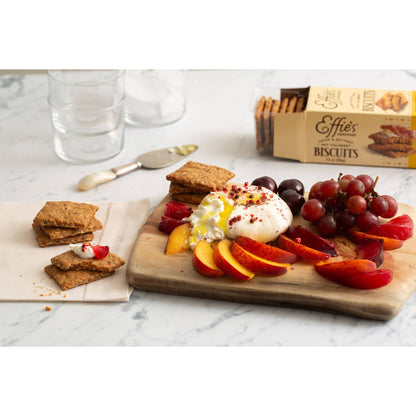 Effie's Gruyere Biscuits