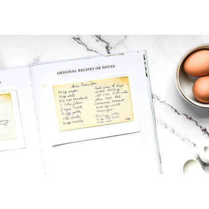 Family Recipe Book