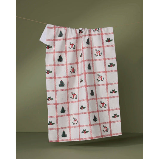 Tidings Tea Towel