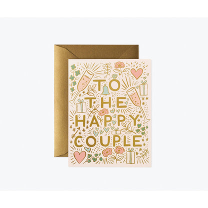To the Happy Couple Card