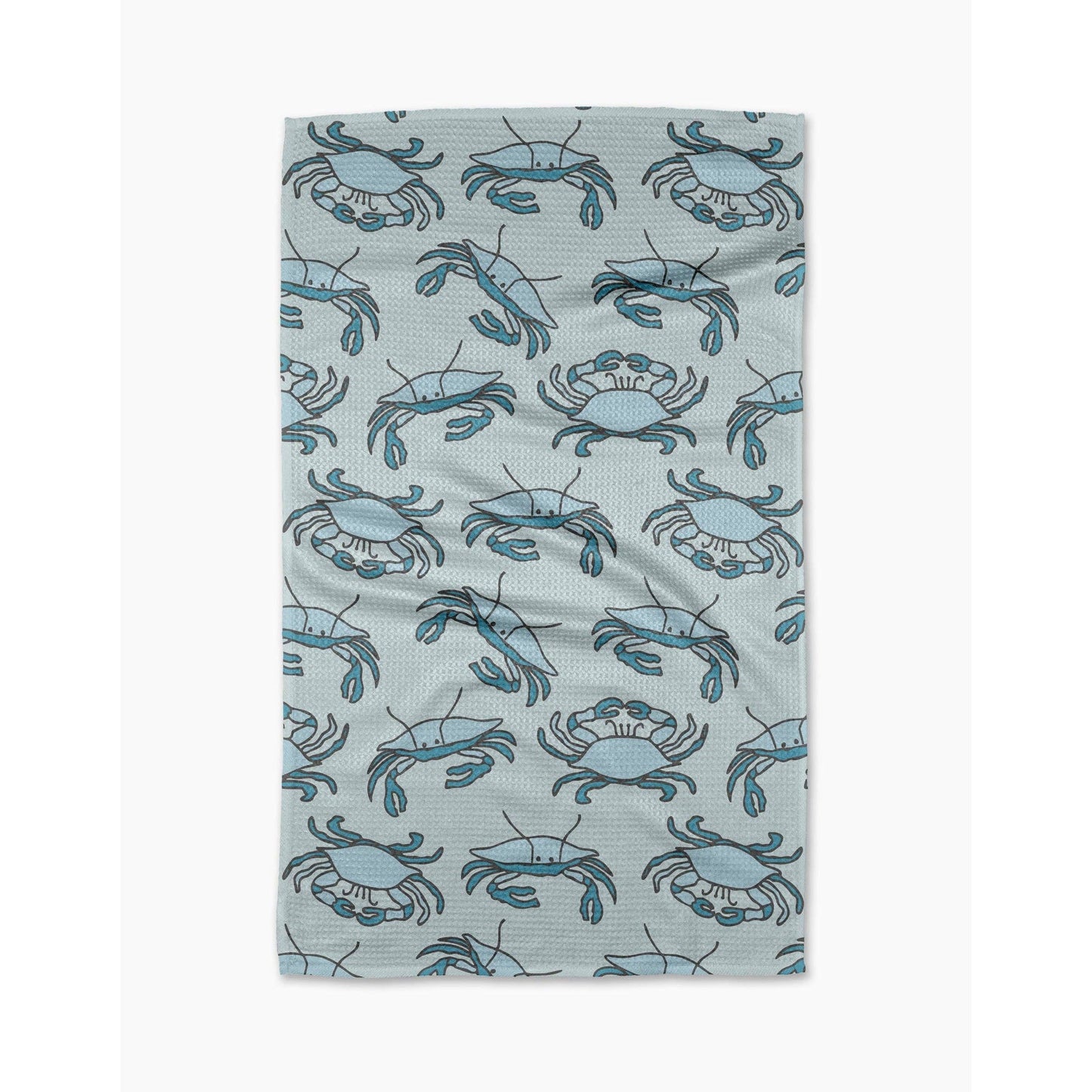 Coastal Crew Geometry Tea Towel