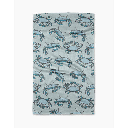 Coastal Crew Geometry Tea Towel