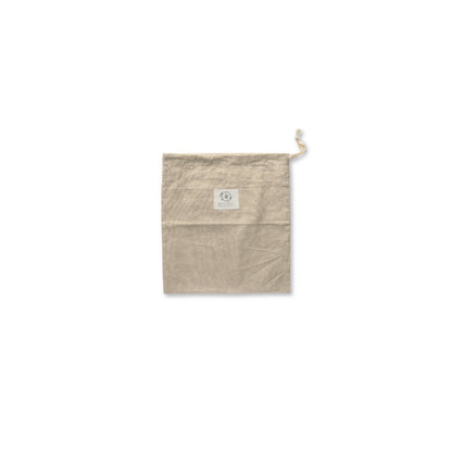 Artisan Bread Bag-Natural, Bakery Lane Lined