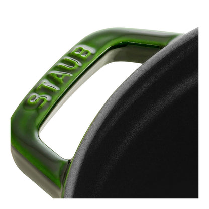 Staub 7 qt Round Dutch Oven in Basil