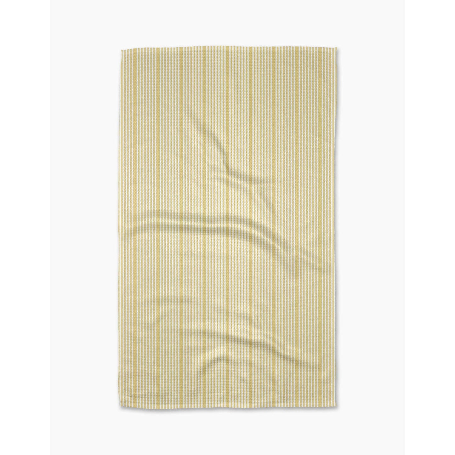 Lemon Ice Geometry Tea Towel