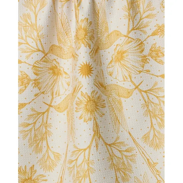 Gilded Nectar Tea Towel